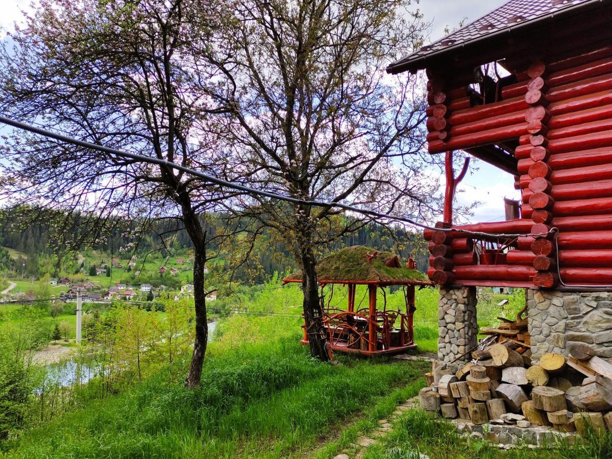 Дерев'Яний Котедж "Казка" Yaremtche Extérieur photo