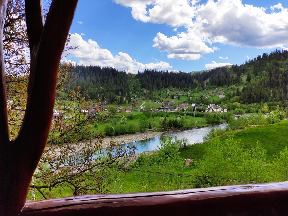 Дерев'Яний Котедж "Казка" Yaremtche Extérieur photo