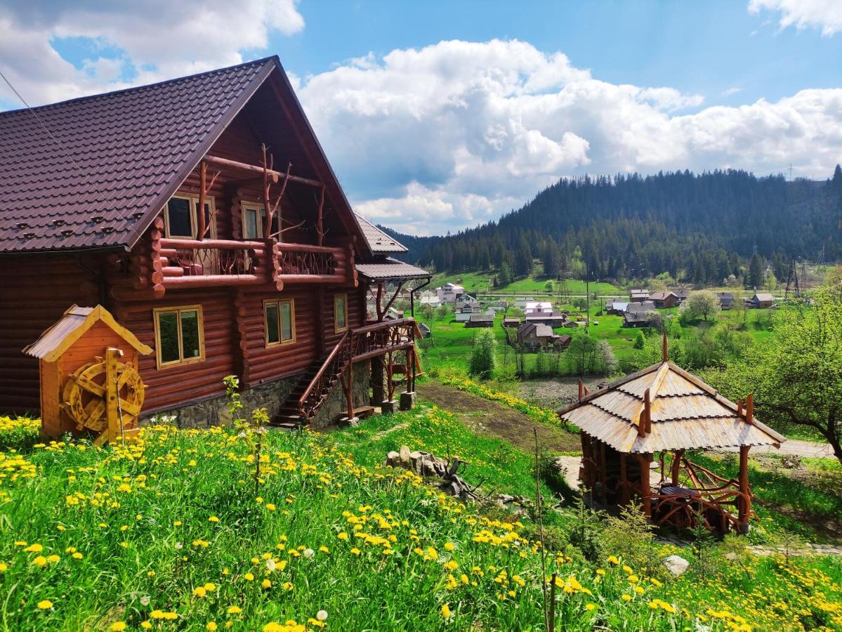 Дерев'Яний Котедж "Казка" Yaremtche Extérieur photo