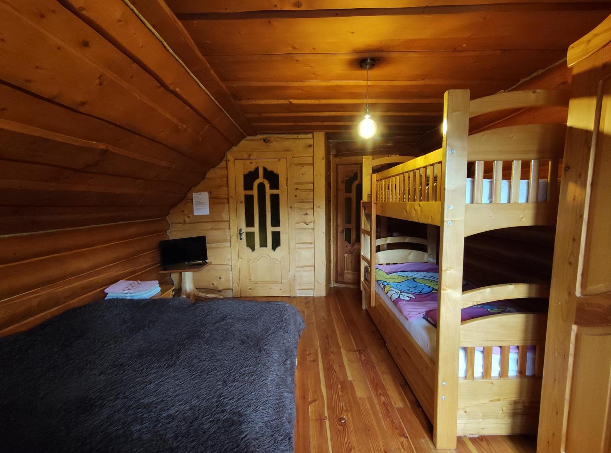 Дерев'Яний Котедж "Казка" Yaremtche Extérieur photo