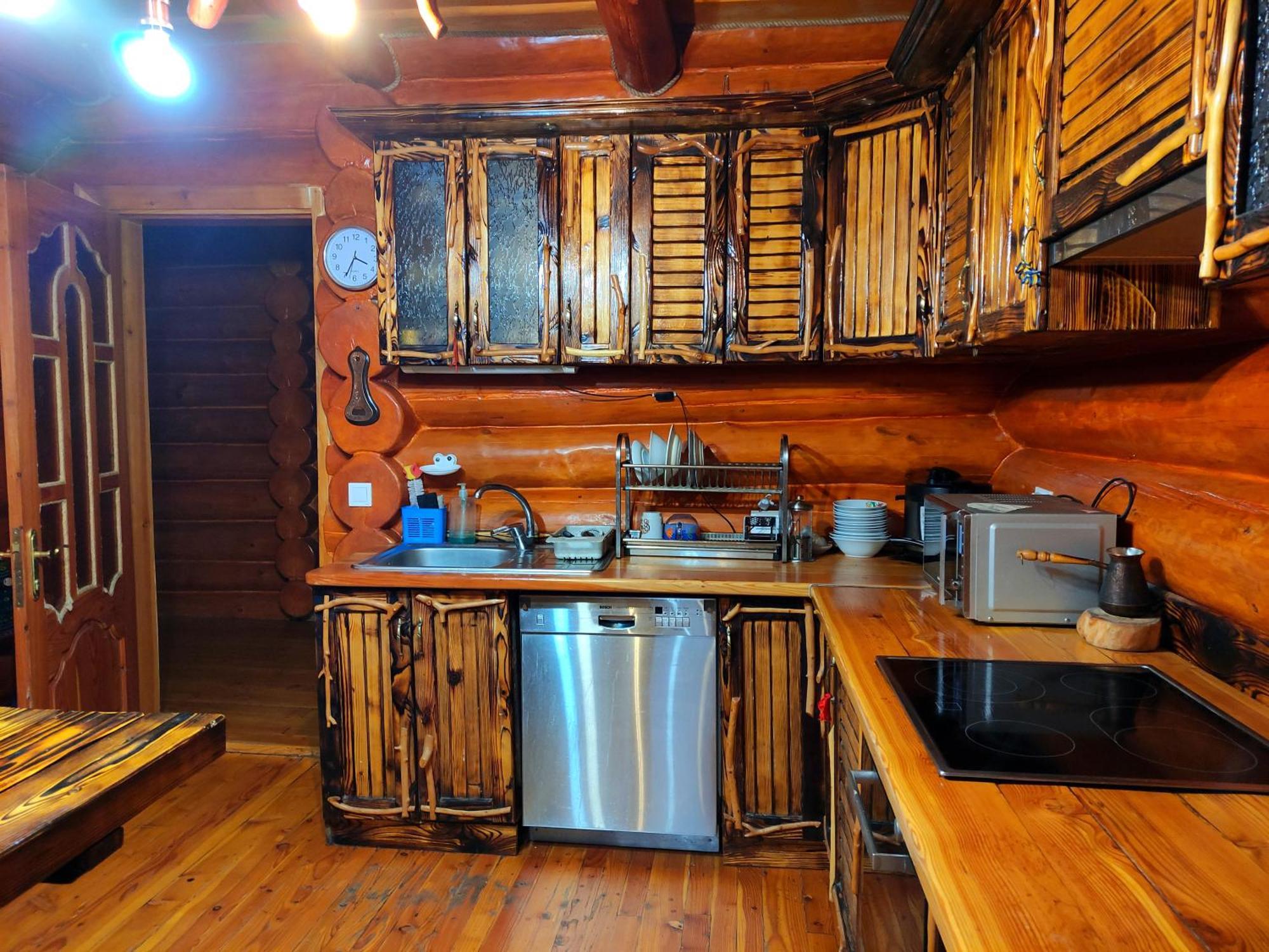 Дерев'Яний Котедж "Казка" Yaremtche Extérieur photo