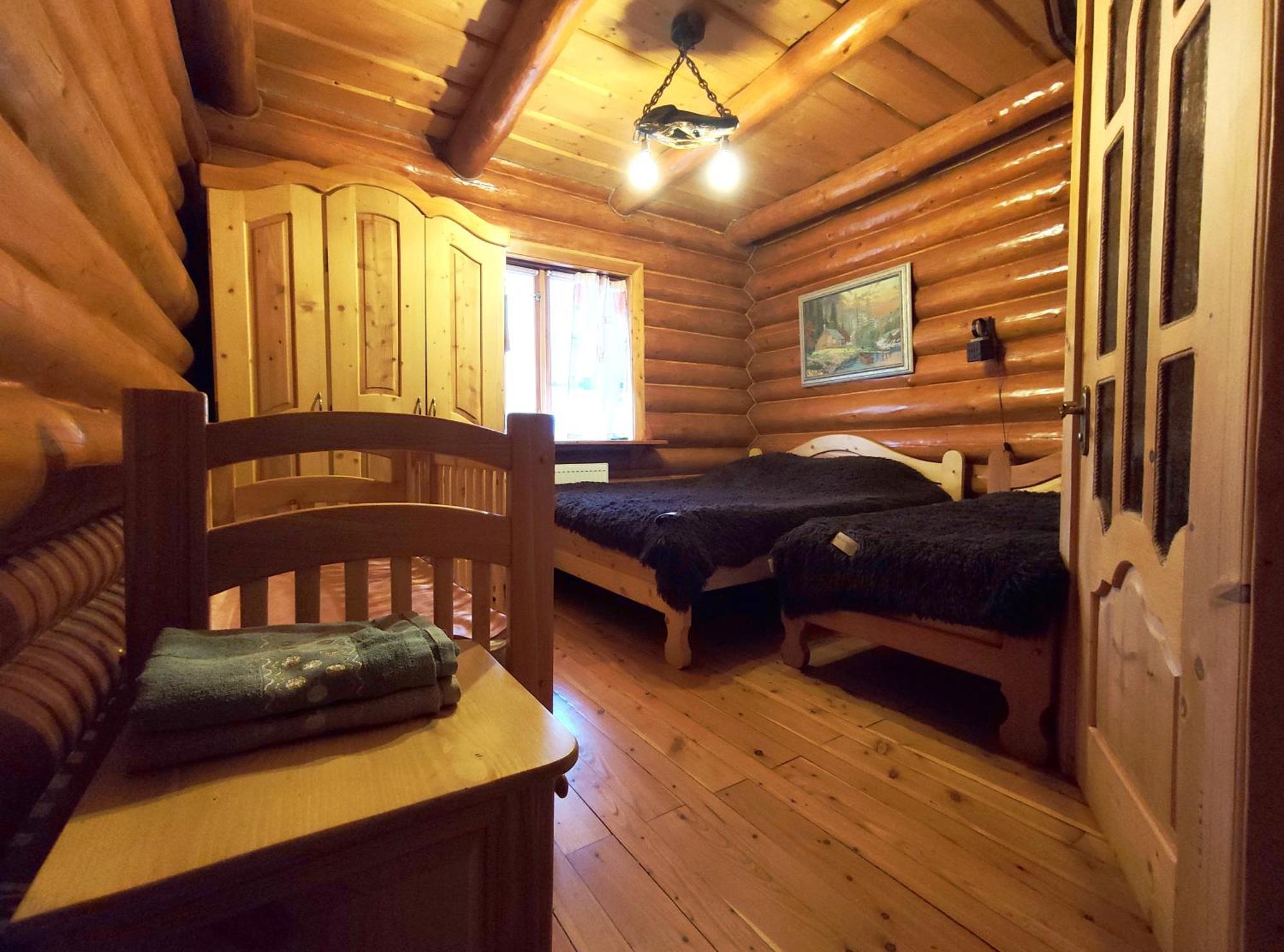 Дерев'Яний Котедж "Казка" Yaremtche Extérieur photo