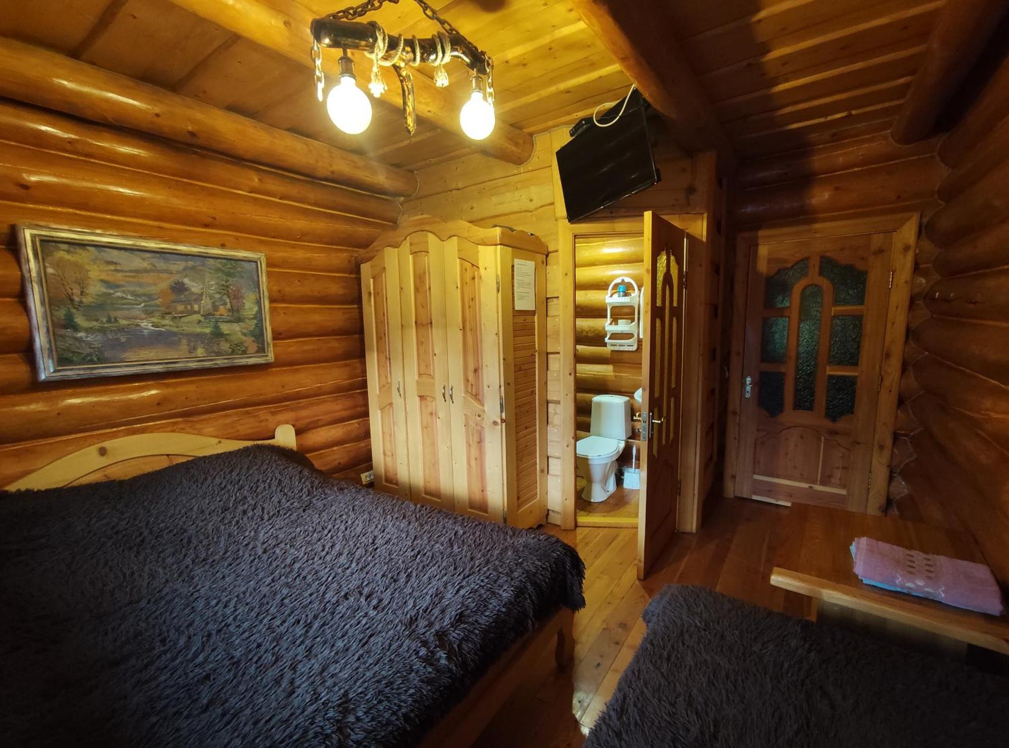 Дерев'Яний Котедж "Казка" Yaremtche Extérieur photo