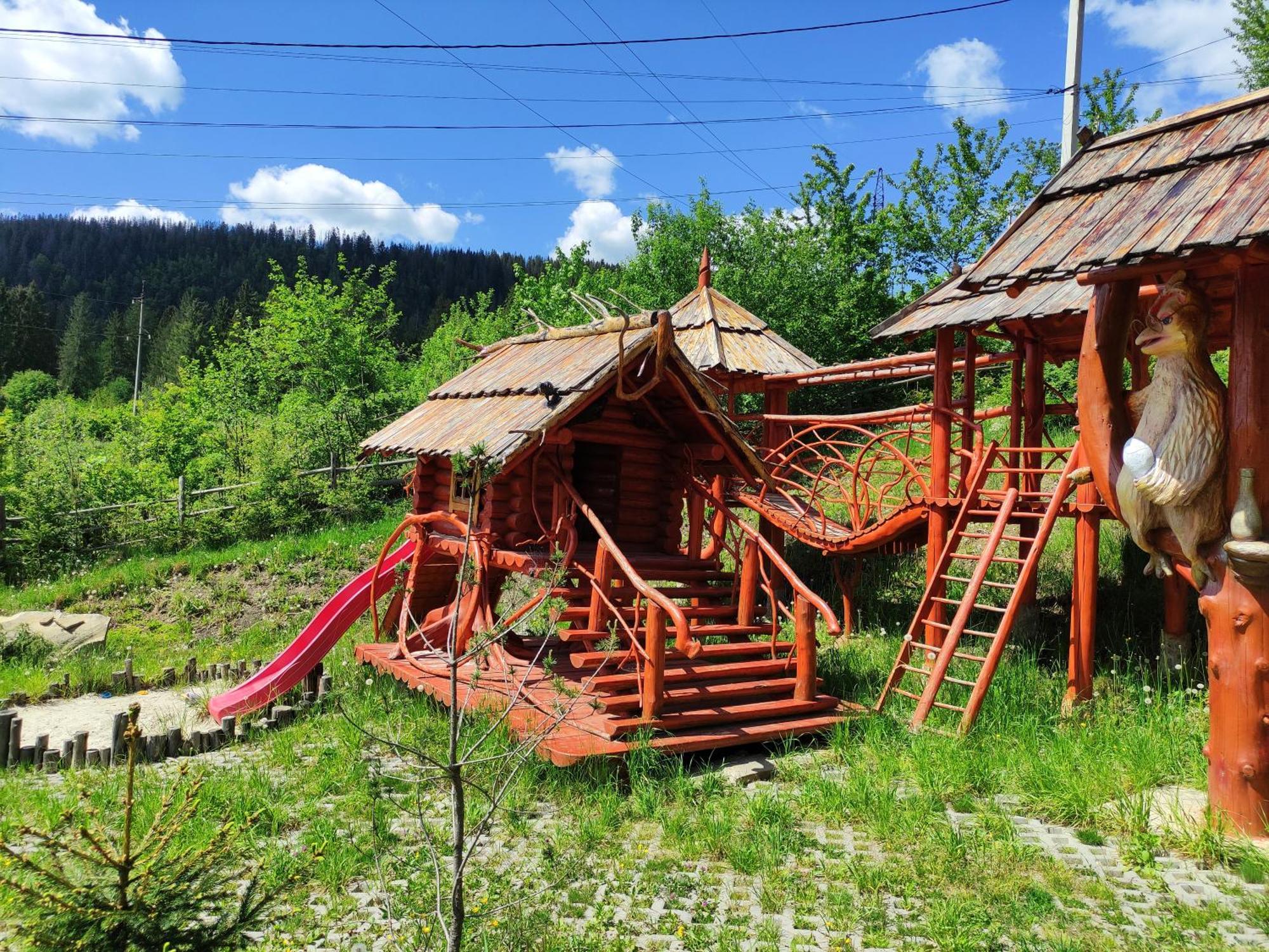 Дерев'Яний Котедж "Казка" Yaremtche Extérieur photo