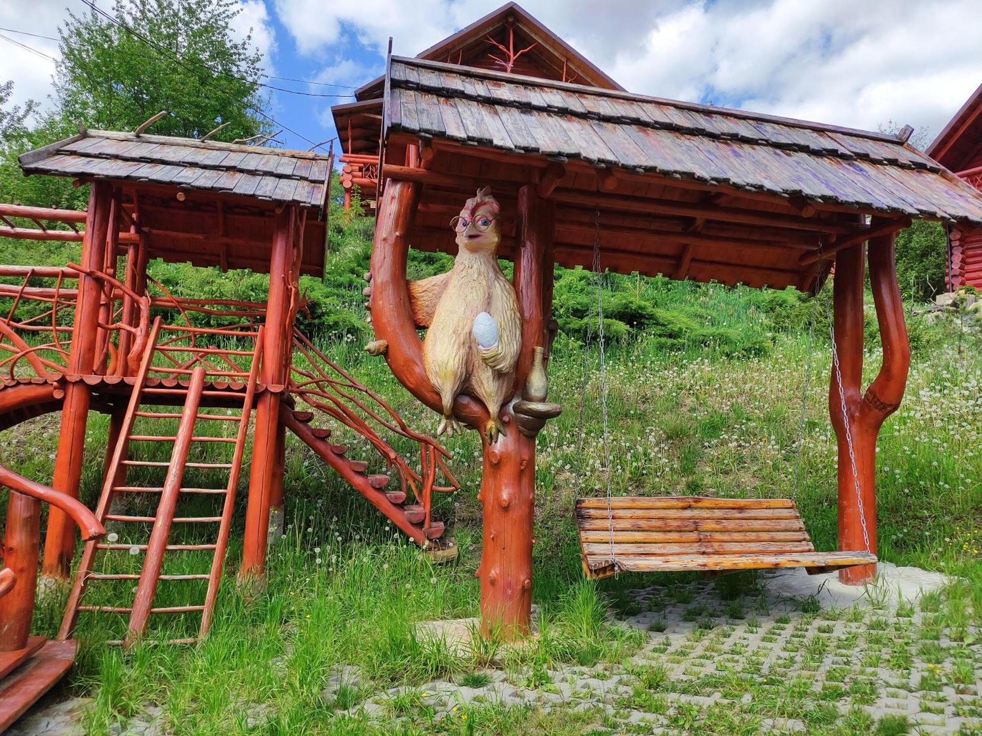 Дерев'Яний Котедж "Казка" Yaremtche Extérieur photo