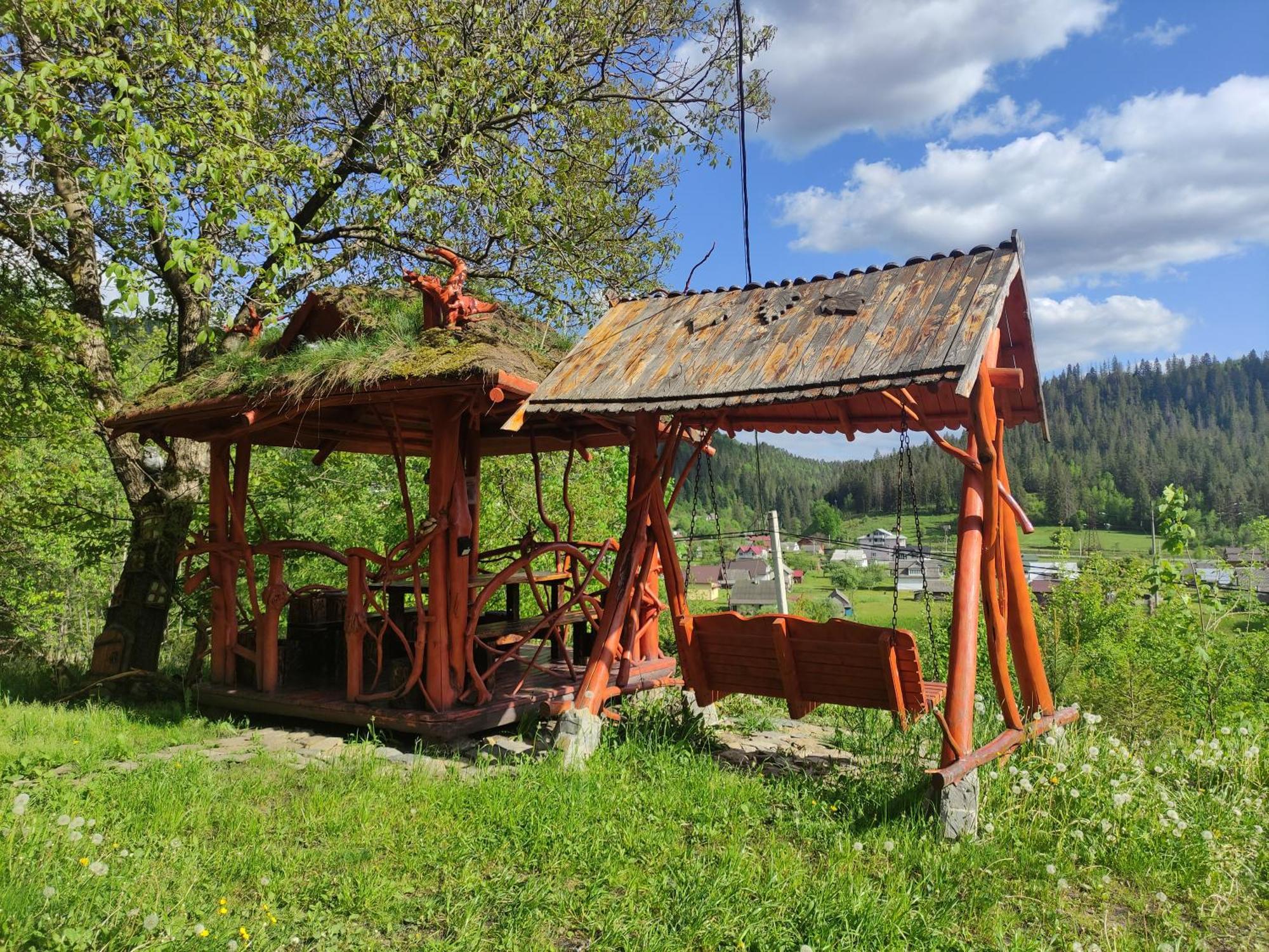 Дерев'Яний Котедж "Казка" Yaremtche Extérieur photo