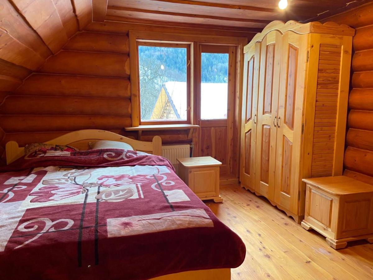 Дерев'Яний Котедж "Казка" Yaremtche Extérieur photo